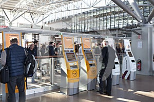 Lufthansa Check In Hamburg