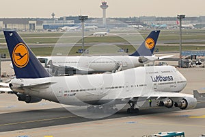 Lufthansa at Frankfurt
