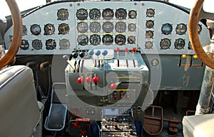 Luftwaffe airplane cockpit photo