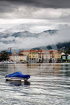 Lugano city photo