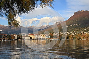Lugano Lake