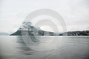 Lugano Panorama, Switzerland