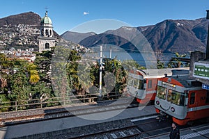 The Lugano Railway photo