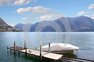 Lugano -Switzerland photo