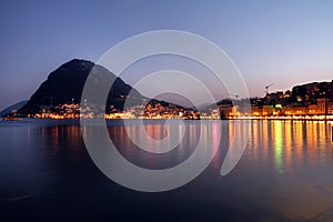 Lugano, Switzerland photo