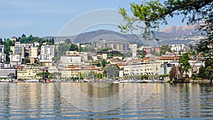 Lugano in Switzerland