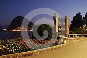 Lugano, Switzerland photo
