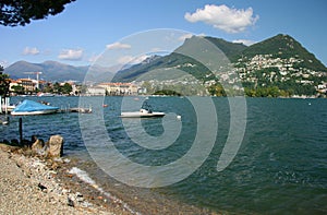 Lugano view - Switzerland