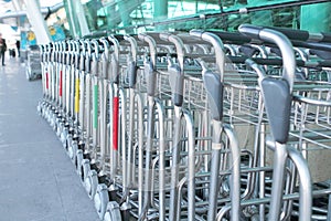 Luggage carts