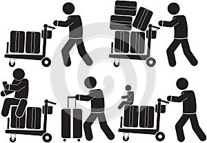 Luggage Trolley