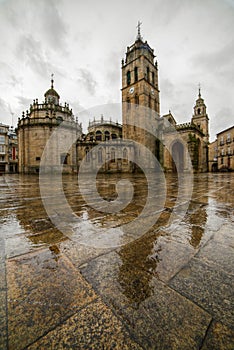 Lugo Cathedral Square