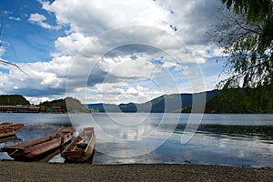 Lugu Lake photo