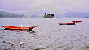 The Lugu Lake