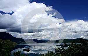 Lugu Lake,Lijiang,Yunnan ,China