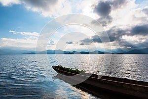 Lugu Lake morning view