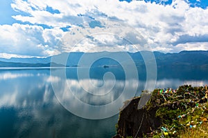 Lugu Lake view