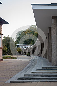Luhacovice - Spa colonnade, Czech republic