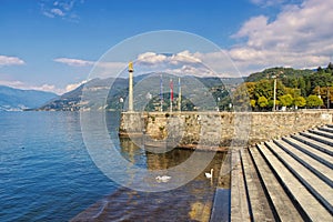 Luino on Lago Maggiore