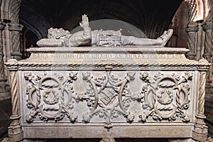 Luis de Camoes tomb photo