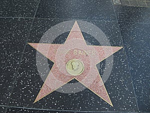 Luise Rainer star in hollywood