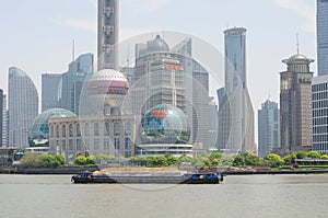 Lujiazui Skyline shanghai