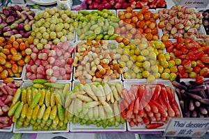 Luk choop thai desert