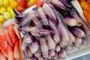 Luk choop thai desert