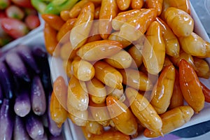 Luk choop thai desert