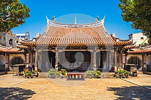 Lukang longshan temple in changhua, taiwan