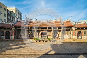 Lukang longshan temple in changhua, taiwan