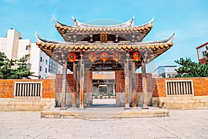 Lukang Lungshan Temple in Taiwan