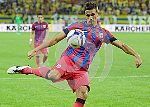 Lukasz Szukala of Steaua Bucharest