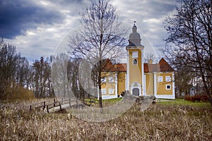 Lukavec old town