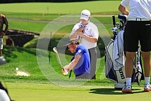 Luke Donald of England