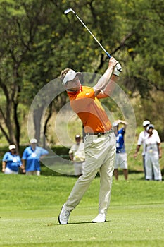 Luke Donald - Fairway Shot