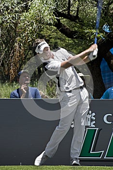 Luke Donald - Teeing Off