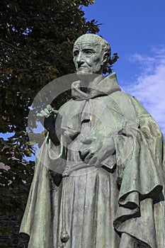 Luke Wadding Statue in Waterford photo