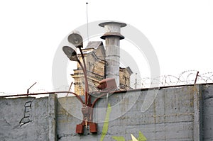 Lukiskes Prison was a prison in the center of Vilnius, Lithuania