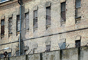 Lukiskes Prison was a prison in the center of Vilnius, Lithuania