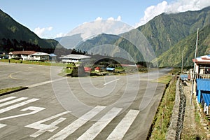 Lukla Airstrip - Nepal