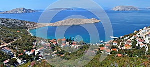 Lukovo bay at the Mediterranean sea, Croatia