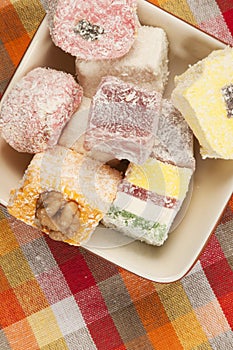Lukum (Turkish Delight) assort