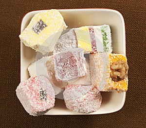 Lukum (Turkish Delight) assort