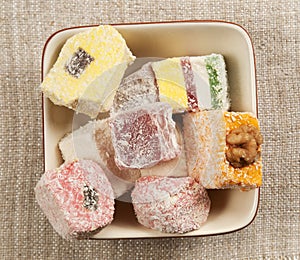 Lukum (Turkish Delight) assort