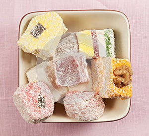 Lukum (Turkish Delight) assort