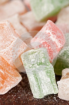 Lukum (Turkish Delight) assort