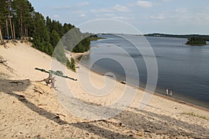 LuleÃÂ¥ river arcus beach