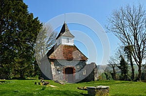 Lullington Church, Church of the Good Shepherd, Sussex UK