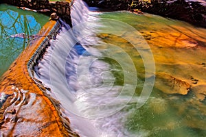 Lullwater Waterfall Spillway