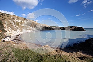 Lulworth Cove Dorset Coast England